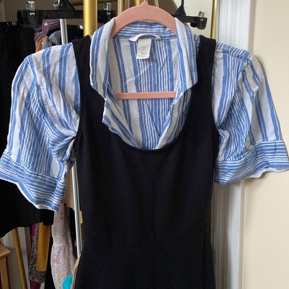 Beautiful black sleeveless dress in size XXS - Picture 4 of 4